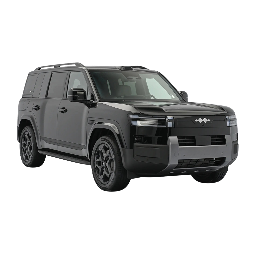 The seven-seater Leopard Titanium is now available in Yemen.